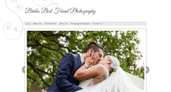 Desktop Screenshot of bridesbestfriend.com.au