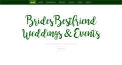 Desktop Screenshot of bridesbestfriend.ph